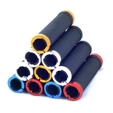 Bike Grip Bicycle Handle 130mm 1Pair 33.5mm Bicycle Bike Electric Bicycle