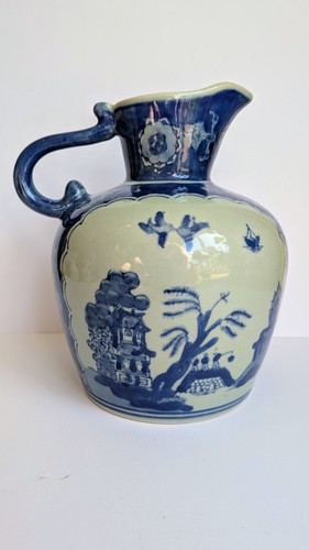Chinese blue white - &,
