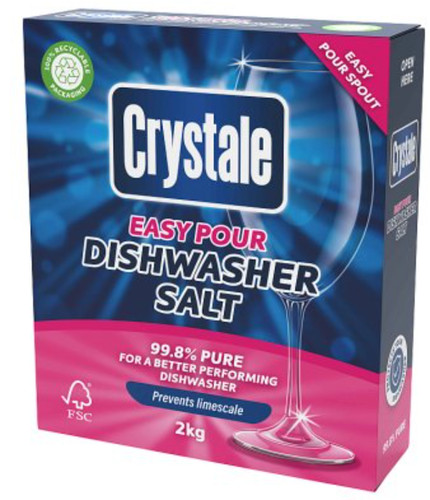 Crystale dishwasher salt - crystale, 2kg