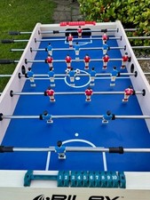 Riley Table Football / Foosball Table – Folding Design – Blue Pitch