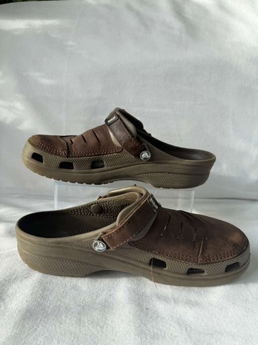 Crocs yukon leather clogs - crocs,