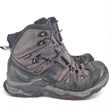 Salomon Quest 4D 2 GTX Men's Boots Size 8.5 Leather Hiking Walking Gore-Tex