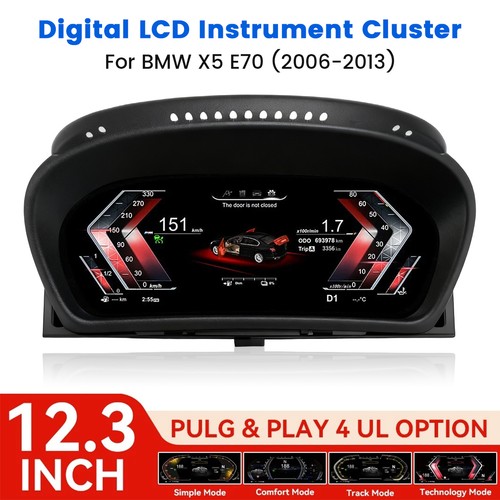 Lcd display digital - 12.3",