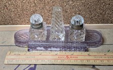Antique Miniature  Ink Wells