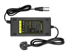 54.6V 2A Li-Ion Lithium Battery Charger for E-Bike Golf Trolley Wheelchair