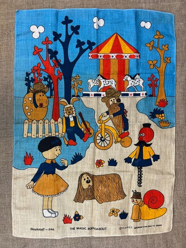 Vintage rare magic roundabout - vintage,