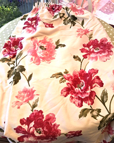 Beautiful heavy silk - , curtains