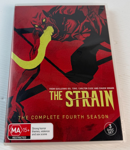 The strain season 4 - the, complete