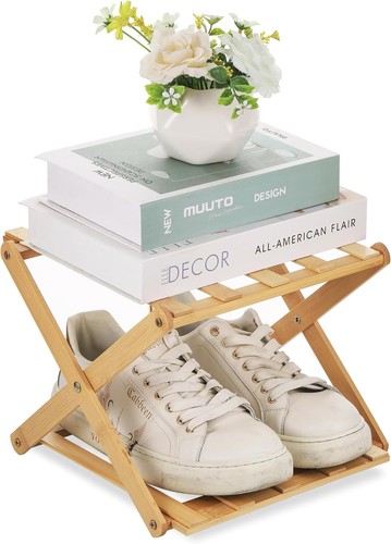 Fentar bamboo shoe rack - shoe,