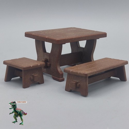 Playmobil medieval dining