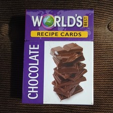 World's Best Recipe Cards -