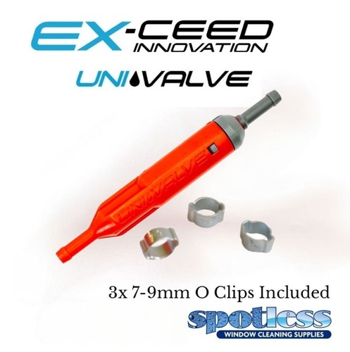Univalve pro exceed - exceed, flow