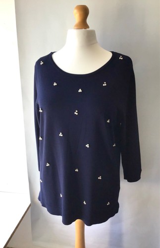New bonmarche navy fine - navy, jumper