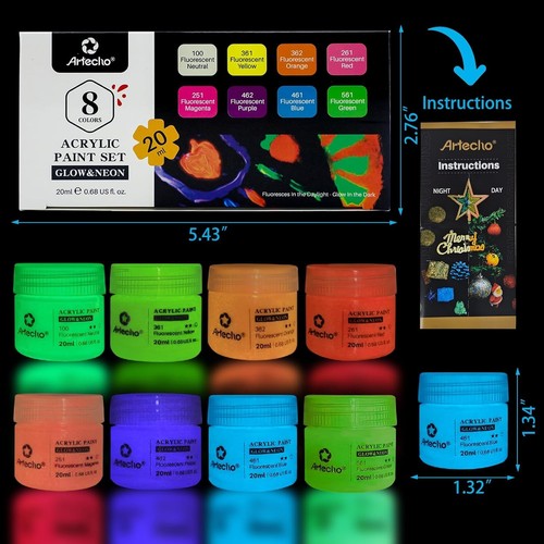 Waterproof acrylic glow the - waterproof,