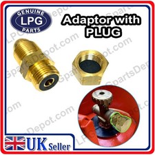 Propane Gas bottle PLUG CAP