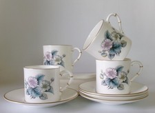FOUR ROYAL WORCESTER WOODLAND