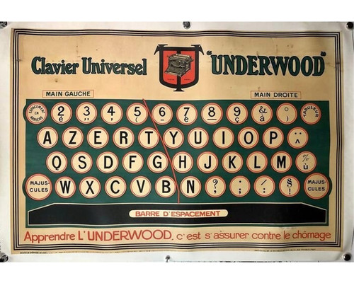 Vintage 1940s underwood - 1940s,