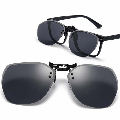 Clip sunglasses over - clip,