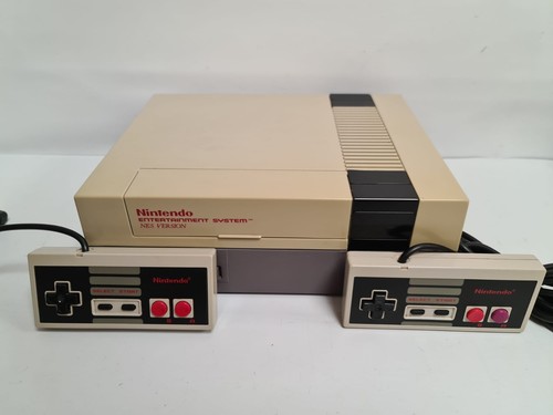 Original nintendo nes console - original,