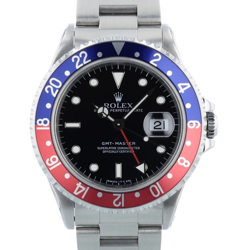 Rolex gmt master pepsi - rolex,