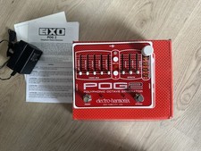EHX Electro Harmonix POG 2 Polyphonic Octave Generator Effects Pedal NEW