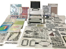 SIZZIX BIG SHOT + HUGE BUNDLE