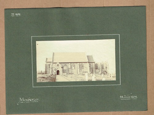 Mundesley church norfolk - mundesley,