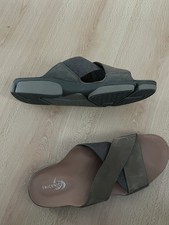 CLARKS Leather Sandals Mens