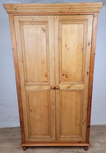 Pine double door - pine,