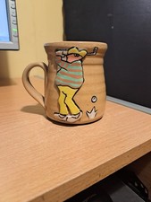 Welsh Pretty Ugly Pottery Mug