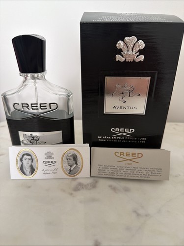 Creed aventus 100ml empty - aventus,