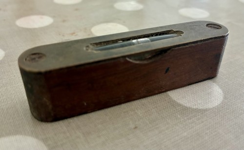 Vintage original pocket wooden - vintage,