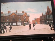 Postcard - Normanton,  Market