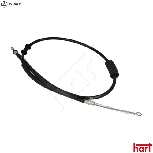Cable pull parking brake 217 - parking,
