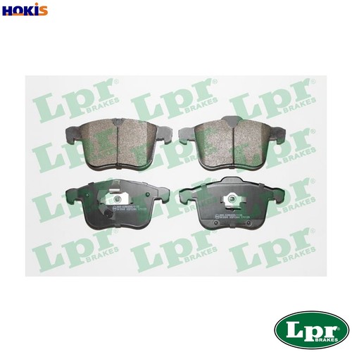 Brake pad set disc - set,