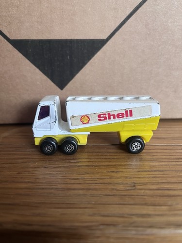 Lesney matchbox freeway gas - lesney,