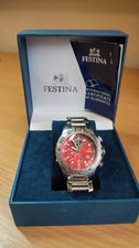 Festina Men's Watch 16177 Red