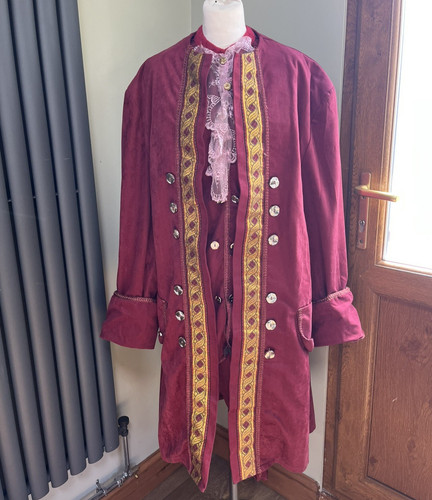 Pantomime king costume pirate - pantomime,