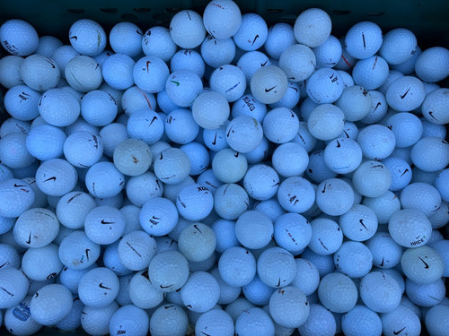 Nike golf balls - golf, mixed
