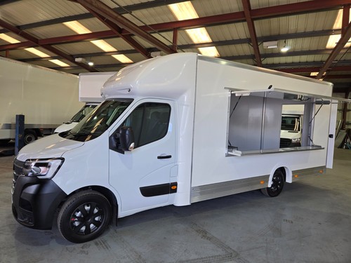 Catering van exhibition - van,