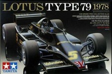 TAMIYA 20060 Lotus Type 79 1978 1:20 F1 Car Model Kit