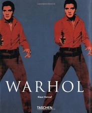 Andy Warhol 1928-1987: Commerce into Art (Basic Art Album) By Klaus Honnef