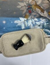 Liz Earle Men’s Toiletry Bag with Shaving Brush