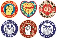 6x50mm Northern Soul Vinyl