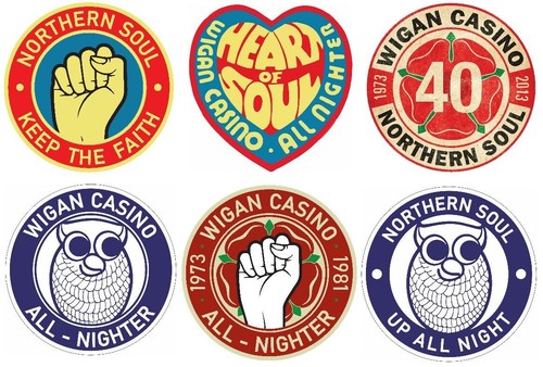 6x75mm northern soul - 6x75mm, vinyl
