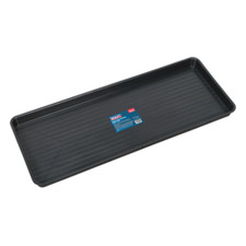 Sealey 15 Litre Low Profile Garage Oil Drip Tray 1000mm x 400mm x 50mm, DRPL15