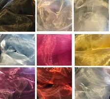 SUPERIOR SHEER ORGANZA FABRIC