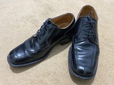 LOAKE Mens Shoes UK 8 Black