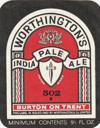 Beer bottle label - beer,