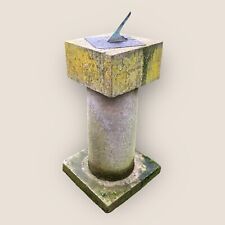 Historic Crimean War Sundial from Kinburn Fort - Stone Garden Sculpture